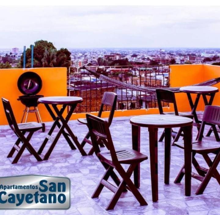 Apartaestudios San Cayetano Cali Exterior foto